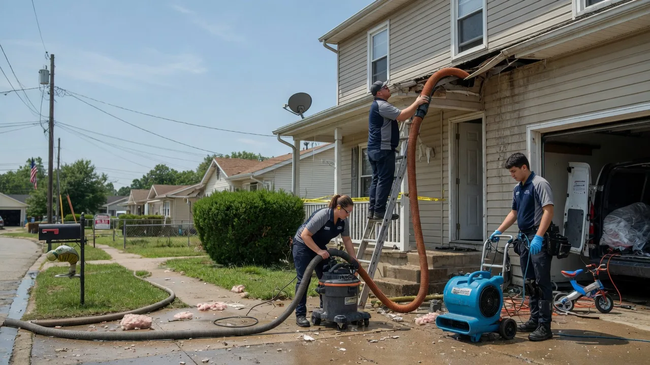 Water Damage Restoration in Grand Chain, IL near me